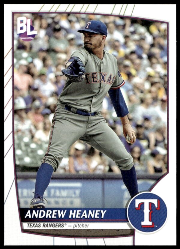 2023 Topps Big League Andrew Heaney #148 (Front)