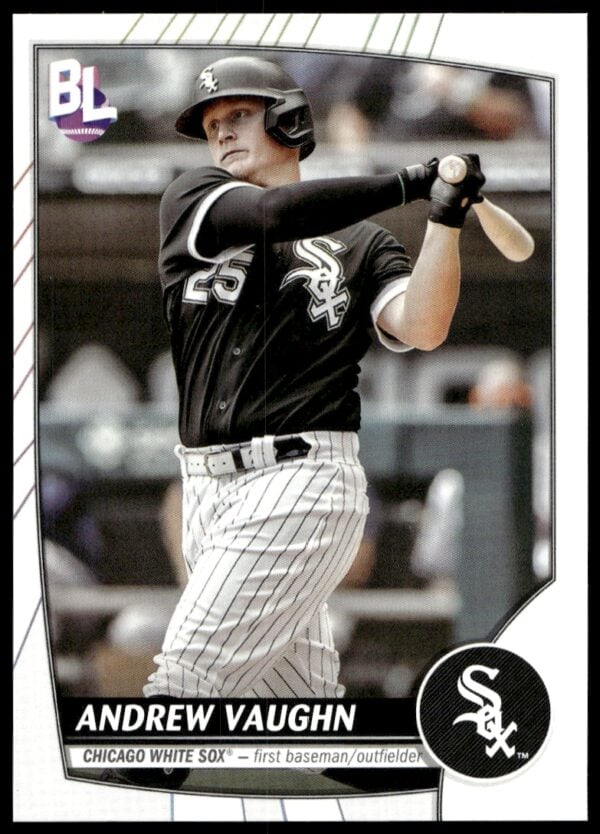 2023 Topps Big League Andrew Vaughn #43 (Front)