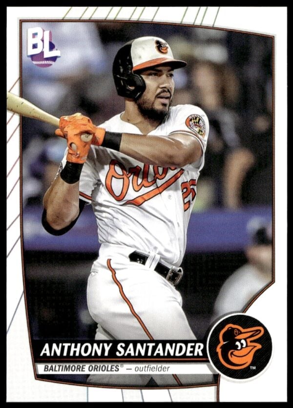 2023 Topps Big League Anthony Santander #169 (Front)