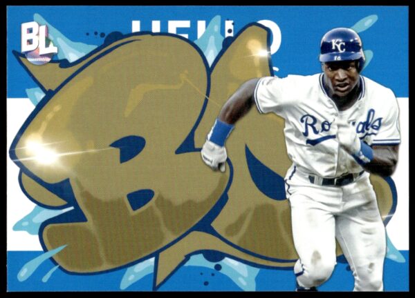 2023 Topps Big League Bo Jackson Roll Call Wildstyle Edition #RC-14 (Front)