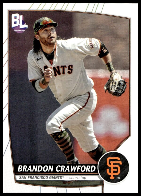 2023 Topps Big League Brandon Crawford #69 (Front)