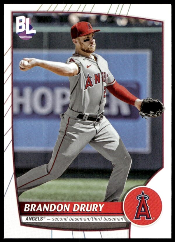 2023 Topps Big League Brandon Drury #170 (Front)