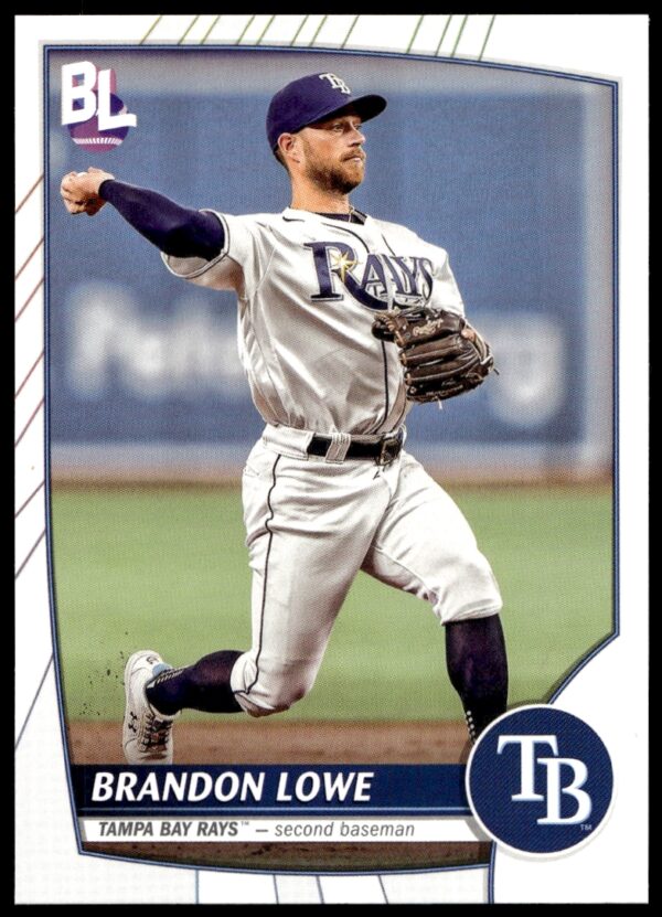 2023 Topps Big League Brandon Lowe #77 (Front)