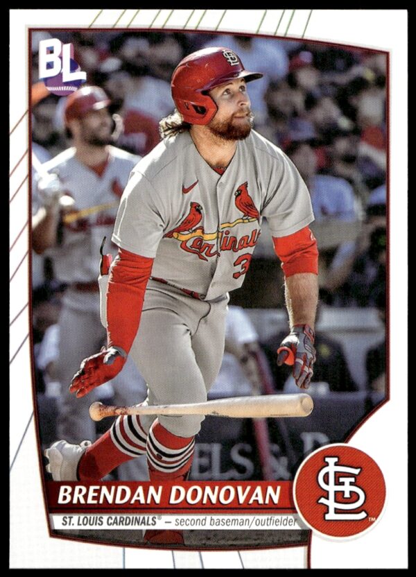 2023 Topps Big League Brendan Donovan #125 (Front)