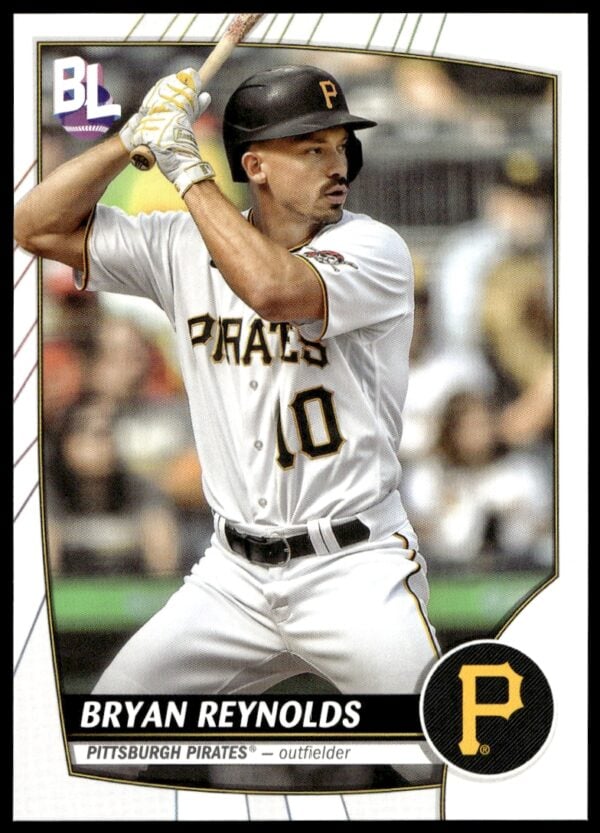 2023 Topps Big League Bryan Reynolds #65 (Front)