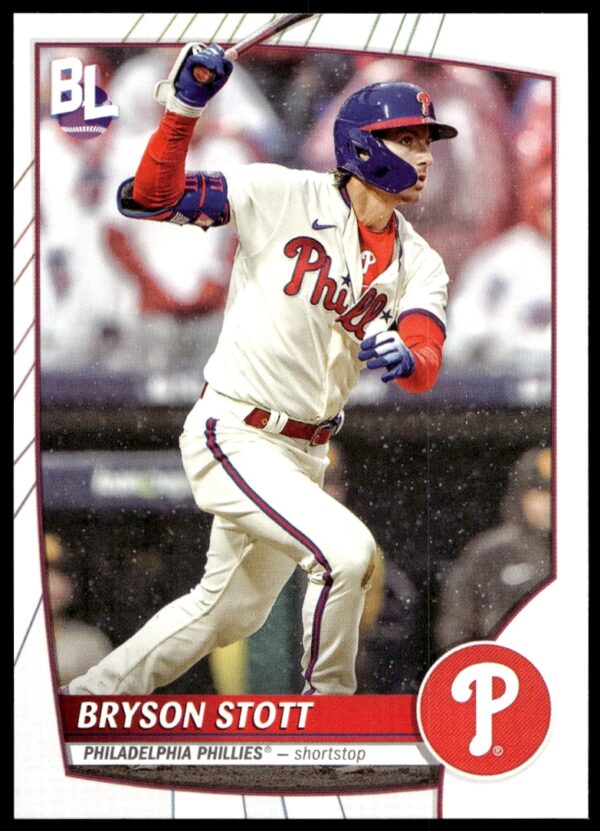 2023 Topps Big League Bryson Stott #29 (Front)