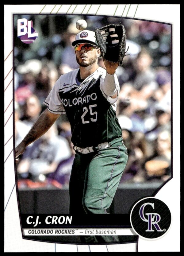 2023 Topps Big League C.J. Cron #146 (Front)