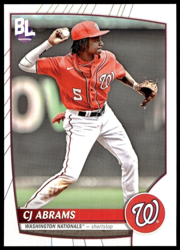 2023 Topps Big League CJ Abrams #31 (Front)