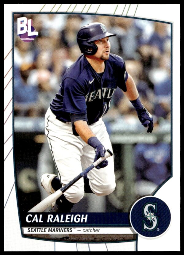 2023 Topps Big League Cal Raleigh #122 (Front)