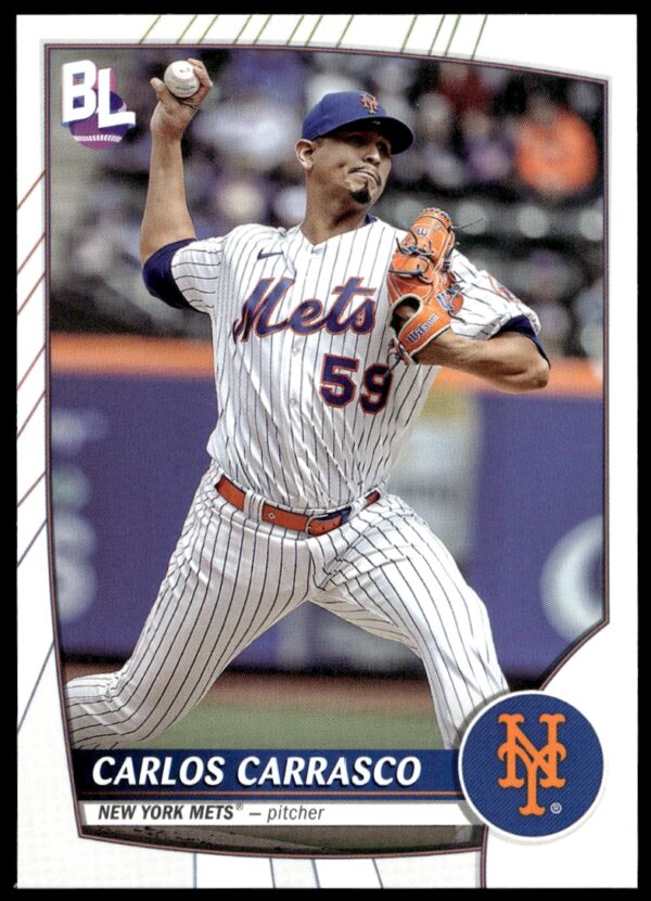 2023 Topps Big League Carlos Carrasco #162 (Front)