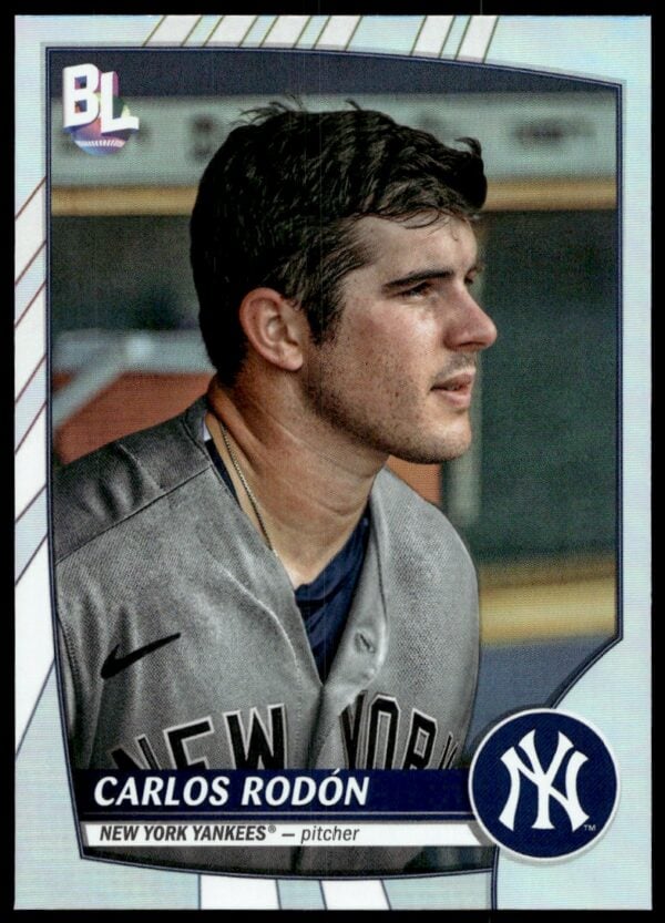 2023 Topps Big League Carlos Rodon Rainbow Foil #248 (Front)