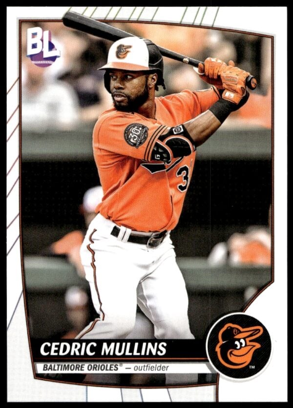2023 Topps Big League Cedric Mullins #118 (Front)