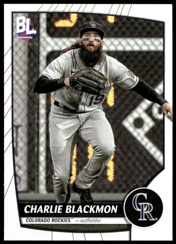 2023 Topps Big League Charlie Blackmon #128 (Front)