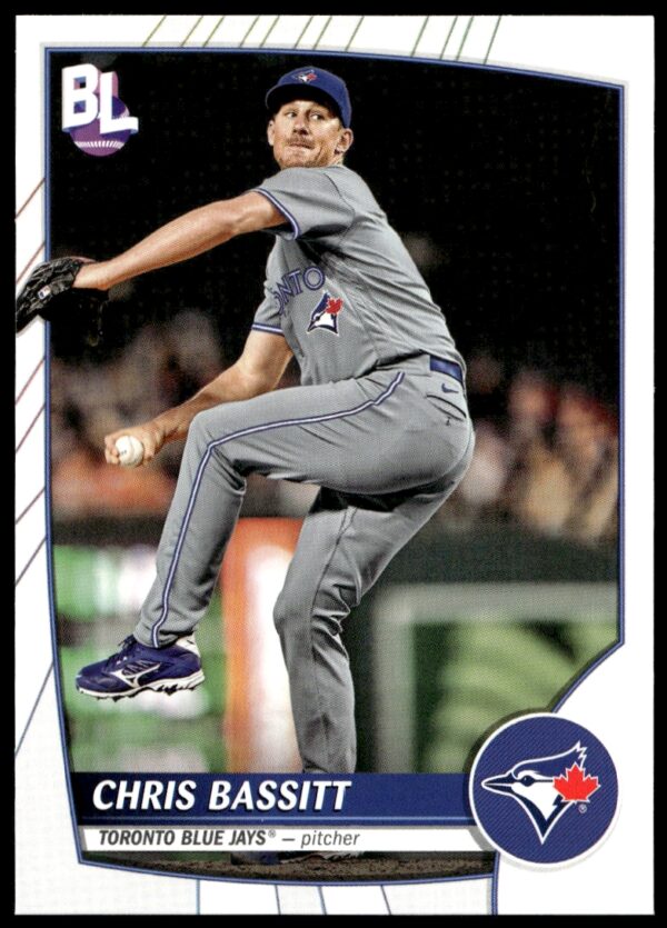 2023 Topps Big League Chris Bassitt #106 (Front)