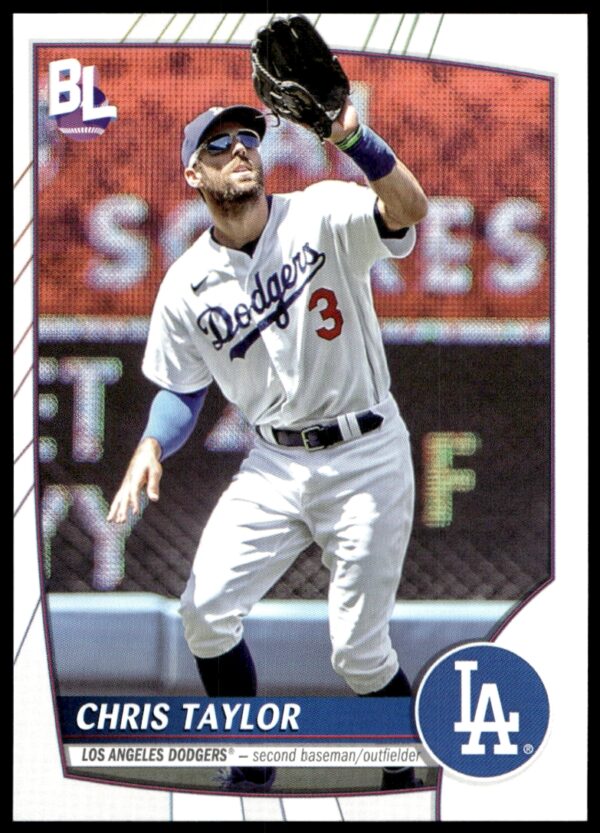 2023 Topps Big League Chris Taylor #86 (Front)