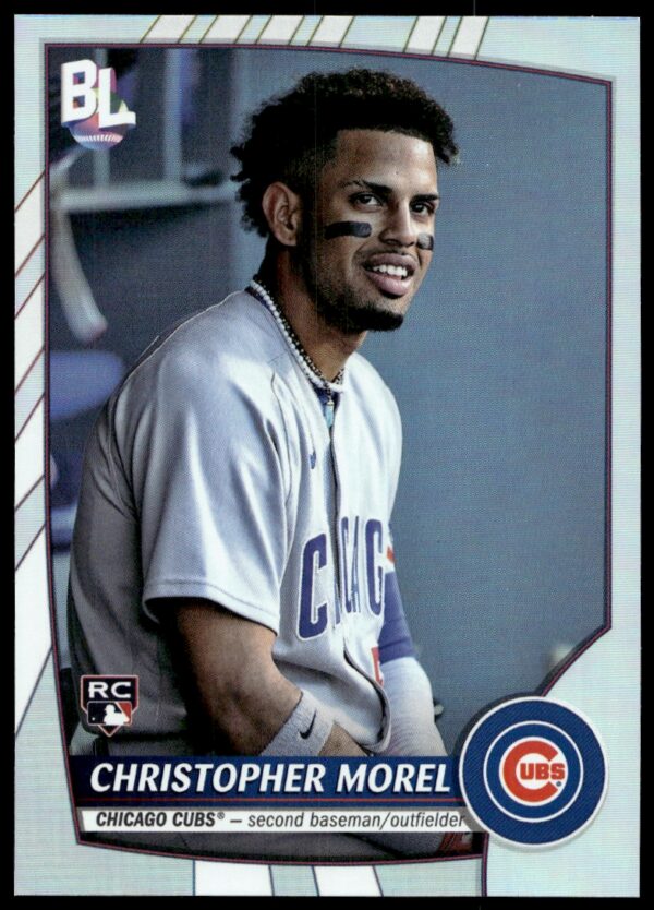 2023 Topps Big League Christopher Morel Rainbow Foil #210 (Front)