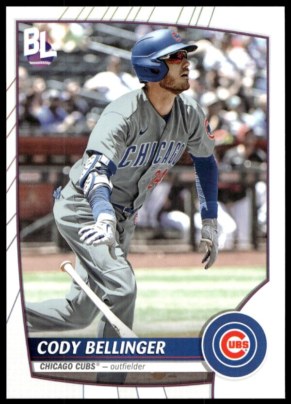 2023 Topps Big League Cody Bellinger #48 (Front)