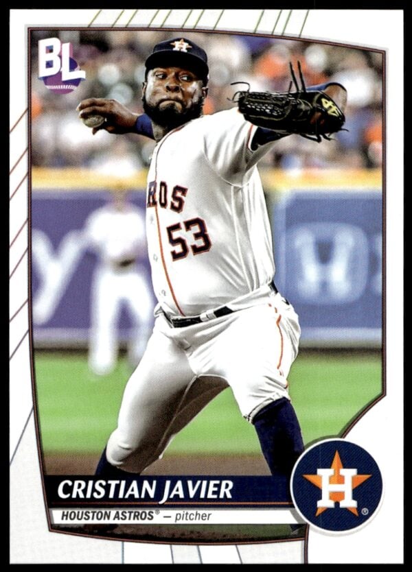 2023 Topps Big League Cristian Javier #199 (Front)