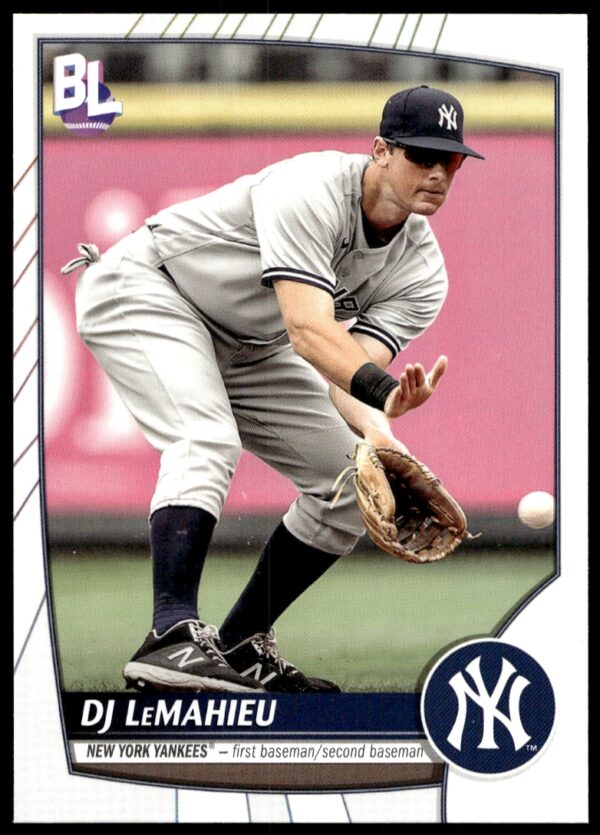 2023 Topps Big League DJ LeMahieu #163 (Front)