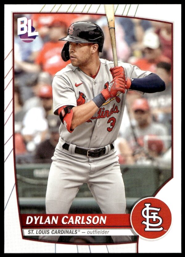 2023 Topps Big League Dylan Carlson #74 (Front)