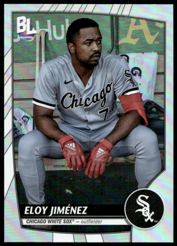 2023 Topps Big League Eloy Jim?nez Rainbow Foil #238 (Front)