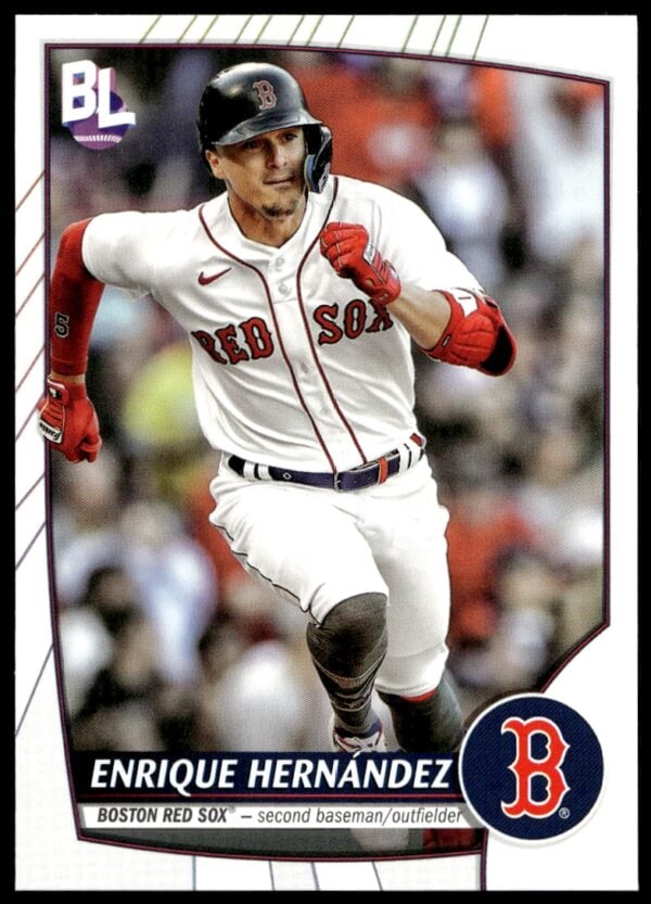 2023 Topps Big League Enrique Hernandez #152 (Front)