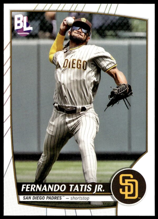 2023 Topps Big League Fernando Tatis Jr. #23 (Front)