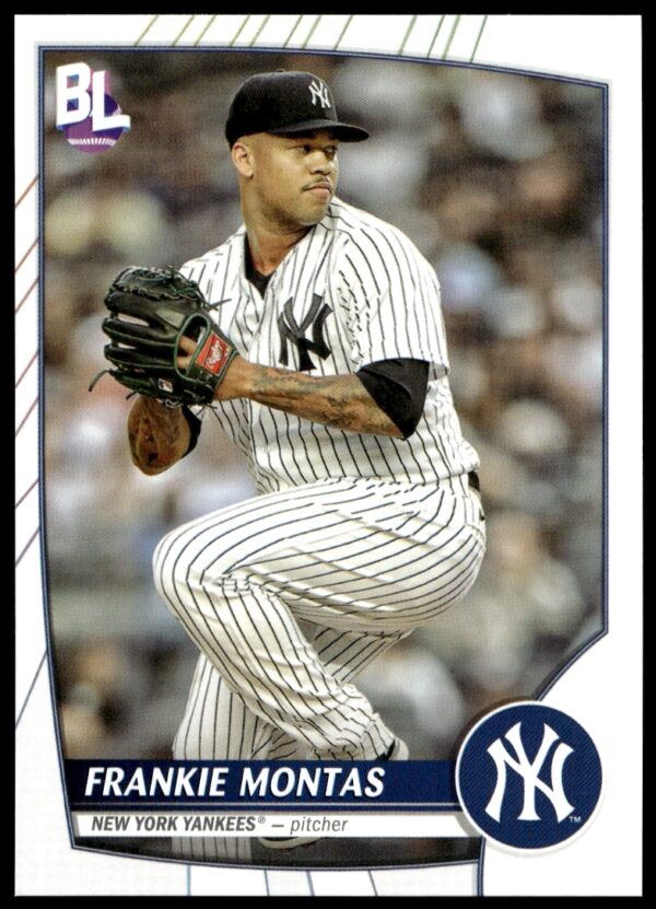 2023 Topps Big League Frankie Montas #92 (Front)