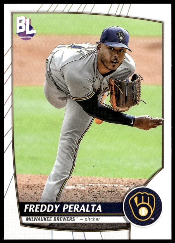 2023 Topps Big League Freddy Peralta #154 (Front)