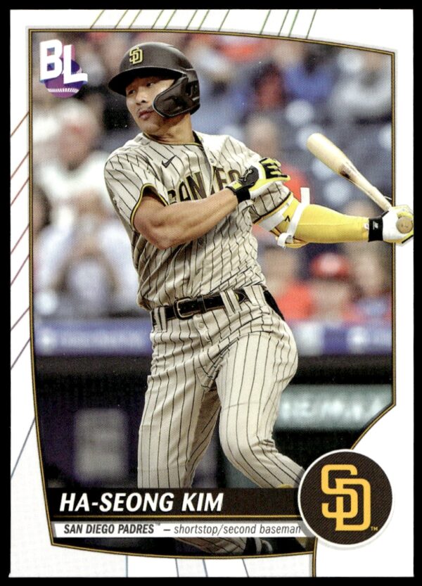 2023 Topps Big League Ha-Seong Kim #158 (Front)