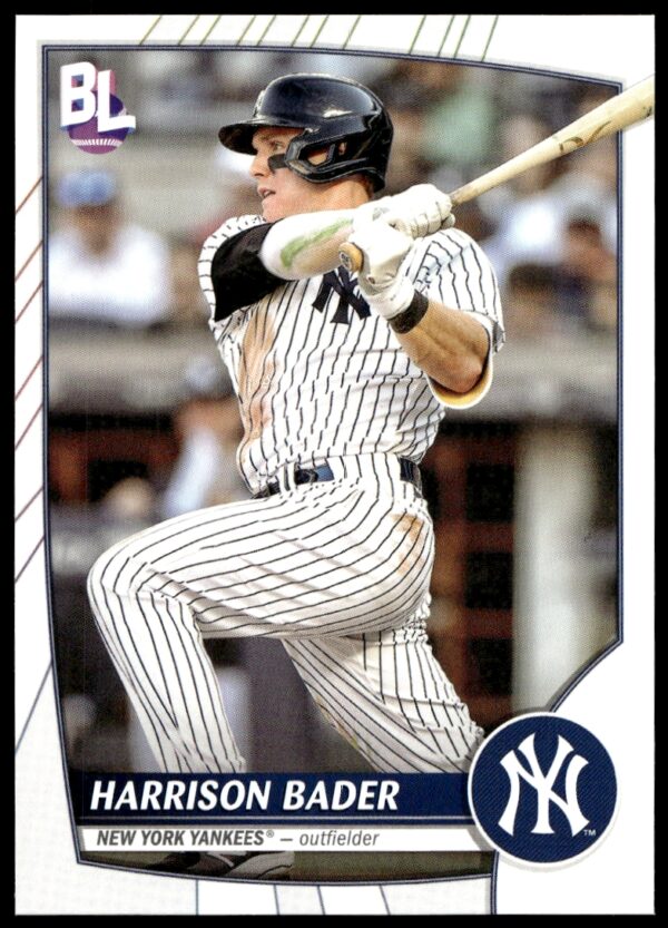 2023 Topps Big League Harrison Bader #99 (Front)