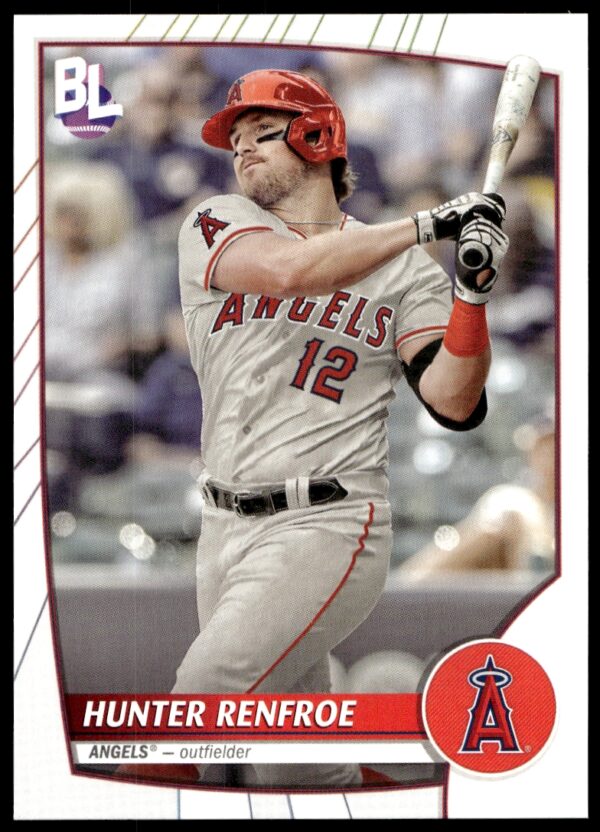 2023 Topps Big League Hunter Renfroe #182 (Front)