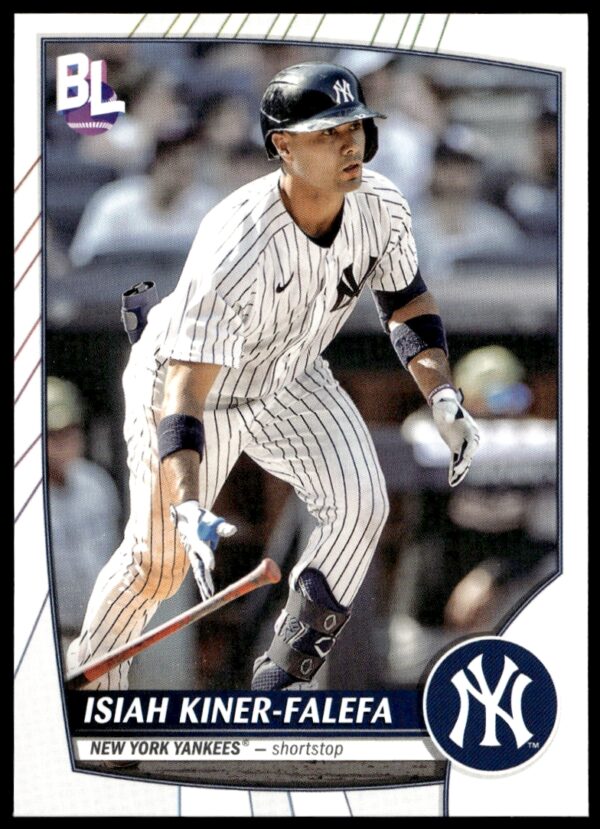 2023 Topps Big League Isiah Kiner-Falefa #183 (Front)