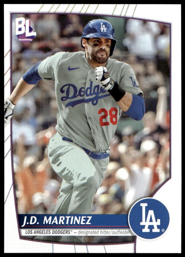 2023 Topps Big League J.D. Martinez #40 (Front)