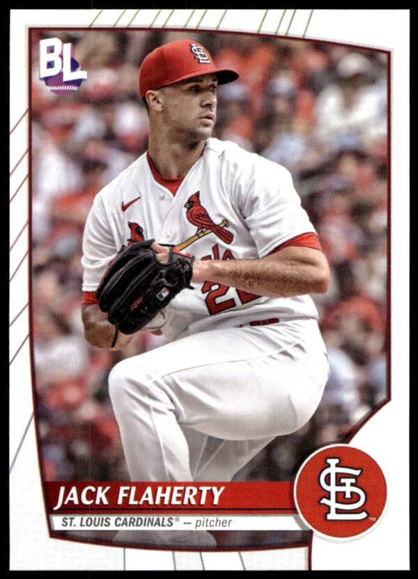 2023 Topps Big League Jack Flaherty #75 (Front)