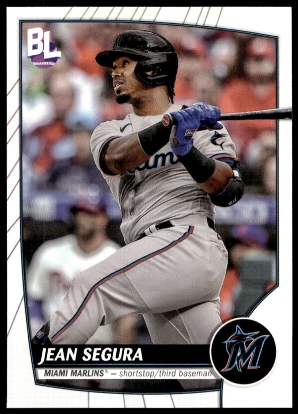 2023 Topps Big League Jean Segura #192 (Front)