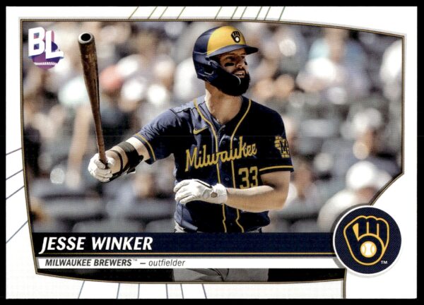 2023 Topps Big League Jesse Winker #190 (Front)