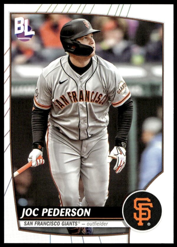 2023 Topps Big League Joc Pederson #42 (Front)