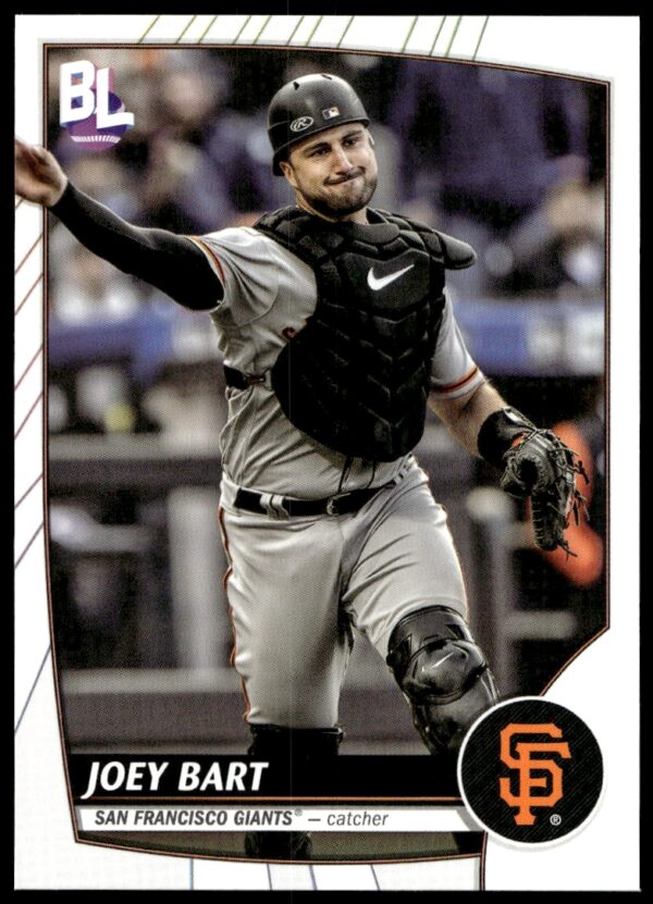 2023 Topps Big League Joey Bart #160 (Front)