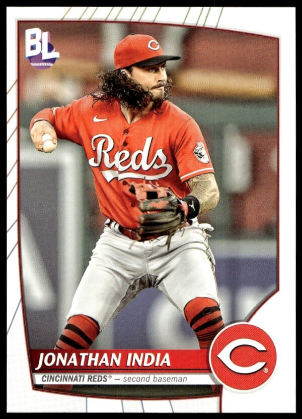 2023 Topps Big League Jonathan India #89 (Front)