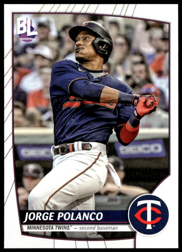 2023 Topps Big League Jorge Polanco #151 (Front)