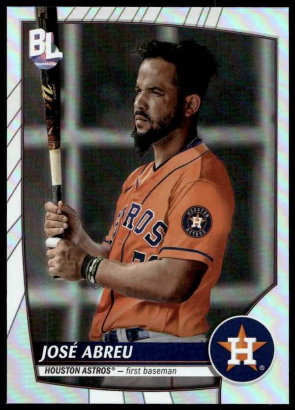 2023 Topps Big League Jose Abreu Rainbow Foil #217 (Front)