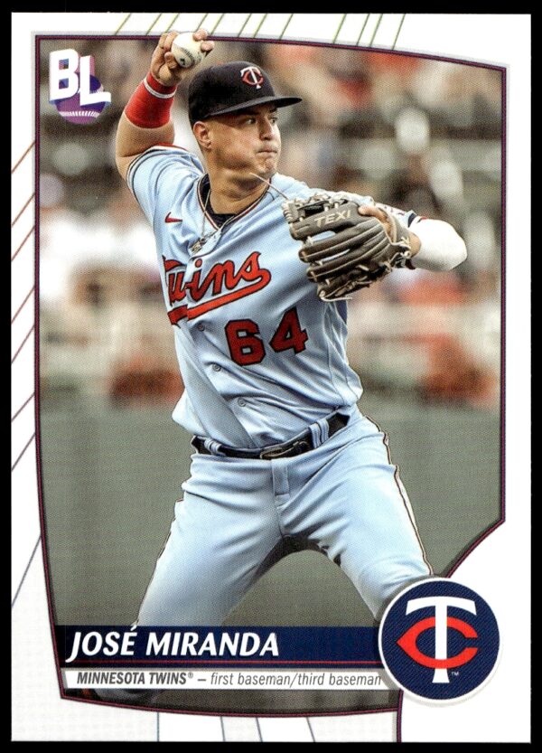 2023 Topps Big League Jose Miranda #35 (Front)