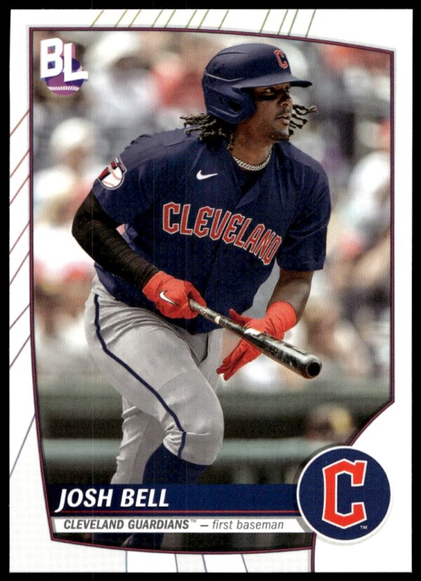 2023 Topps Big League Josh Bell #85 (Front)