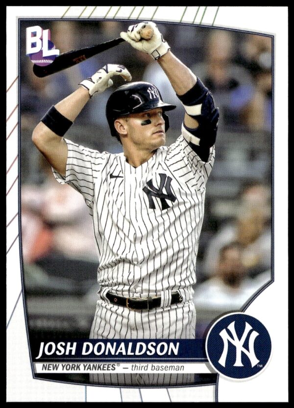 2023 Topps Big League Josh Donaldson #138 (Front)