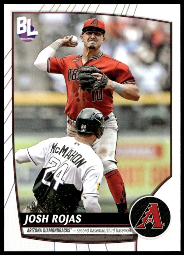 2023 Topps Big League Josh Rojas #172 (Front)