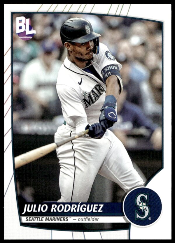 2023 Topps Big League Julio Rodriguez #44 (Front)