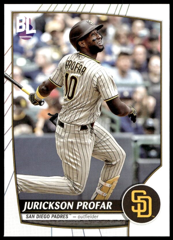 2023 Topps Big League Jurickson Profar #113 (Front)