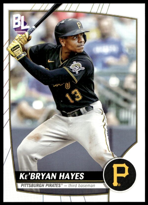 2023 Topps Big League Ke'Bryan Hayes #66 (Front)