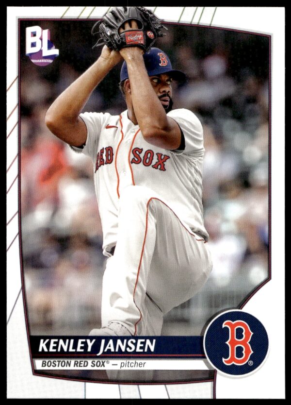 2023 Topps Big League Kenley Jansen #153 (Front)